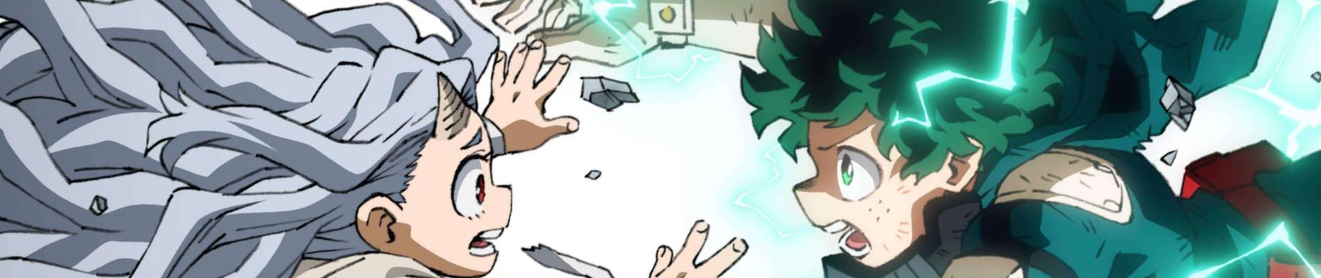 Banner for My Hero Academia Season 4