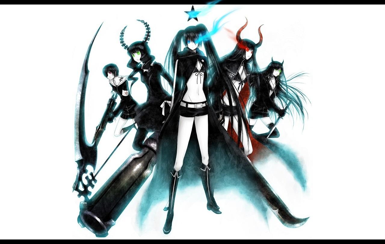 Banner for Black Rock Shooter