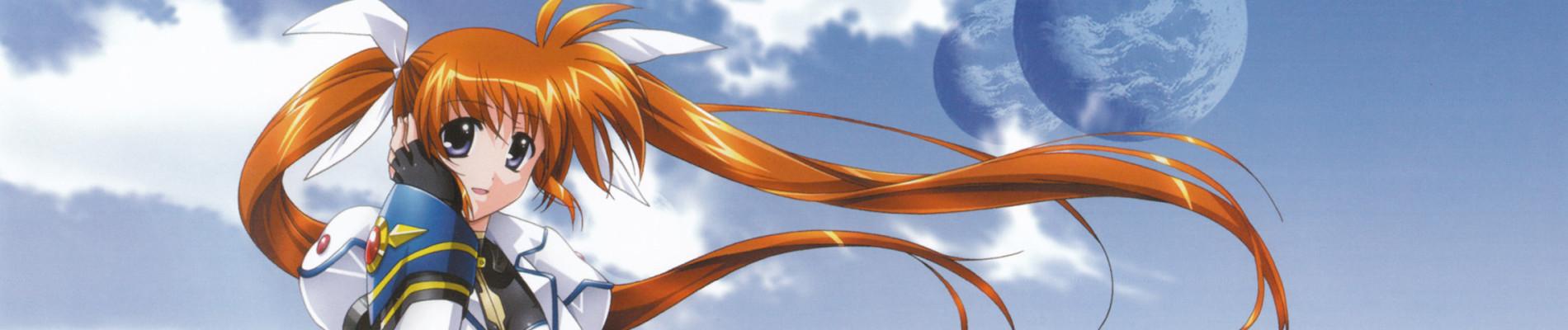 Banner for Magical Girl Lyrical Nanoha StrikerS