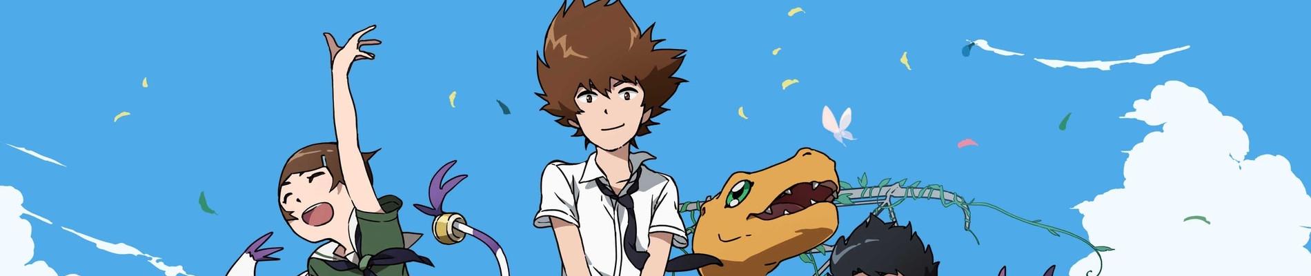 Banner for Digimon Adventure tri. Chapter 1: Reunion