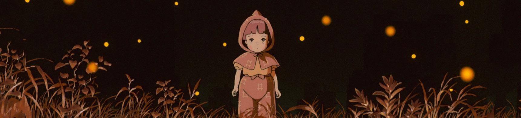 Banner for Grave of the Fireflies