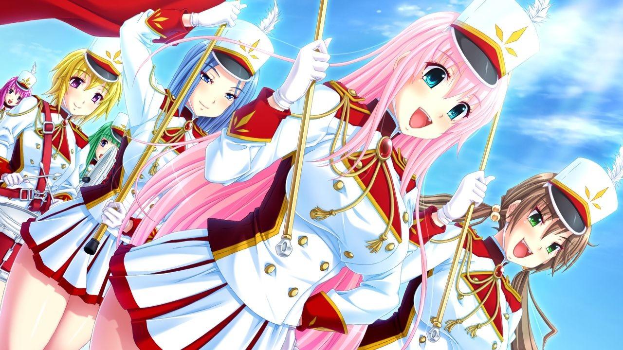 Banner for Oppai Gakuen Marching Band-bu!