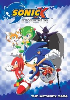 Sonic X: The Metarex Saga